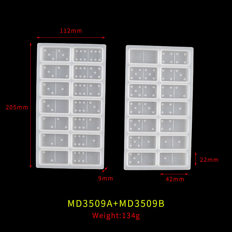 One Set of Domino Mold