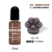 Load image into Gallery viewer, Candle Liquid Silicone Color Dye
