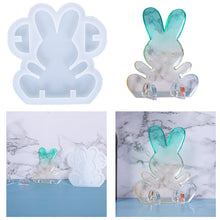 Load image into Gallery viewer, Christmas Rabbit Silicone Mold
