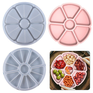 Multi Grid Petal Storage Tray Mold