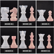 Load image into Gallery viewer, Chess Board and Pieces Mold
