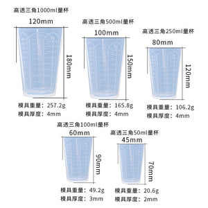 Food Grade Silicone Measuring Cup