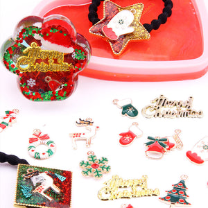 Christmas Series Metal Hanging Accessories