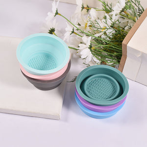 Travel Foldable Silicone Cup Mold