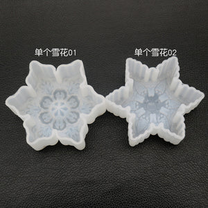 Large Snowflake Mold