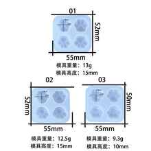 Load image into Gallery viewer, Mini Cat Paw Pendant Silicone Mold
