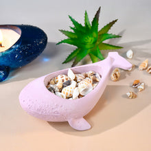 Load image into Gallery viewer, Whale Candle Holder Flower Pot Storage Mold
