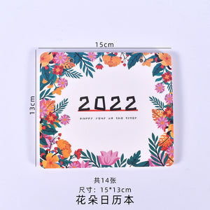 2022-2023 Calendar Hanging Board Notebook Album Silicone Mold