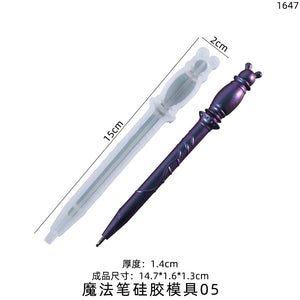 Irregular Magic Wand Ballpoint Pen Mold