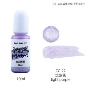 24 Diamond Dust Glitter Pigment