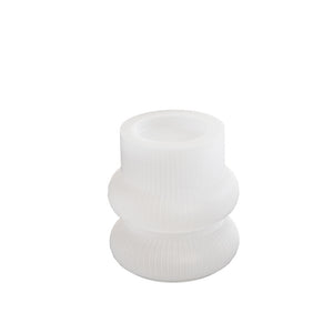 Stripe Candle Silicone Mold
