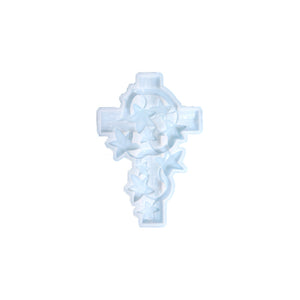 Vine Cross Silicone Mold