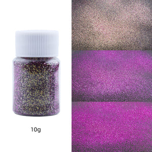 Optical Chameleon Glitter Polarizing Powder