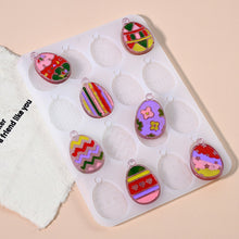 Load image into Gallery viewer, Easter Egg Full Page Earrings Silicone Mold
