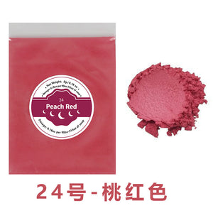 24 Color Slime Mud Mica Powder