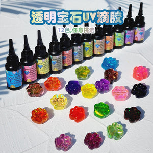 Colour Jewelry UV Resin