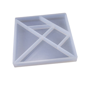 Tangram Creative Mold