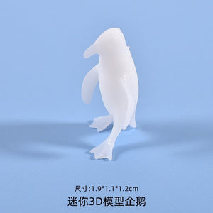 Mini 3D Animal Model Mold