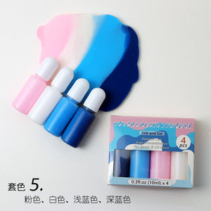 High Concentration Oil Gradient Paste Color Essence Set