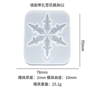 Snowflake Mold