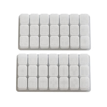 Load image into Gallery viewer, Mahjong All Color Thirteen Thirty Eight Flower Plaque Silicone Mold
