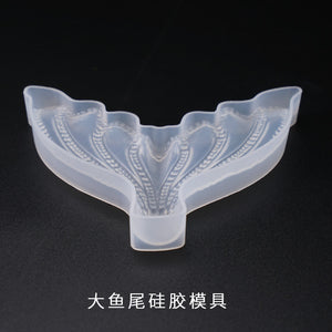 3D Large Fishtail Mold