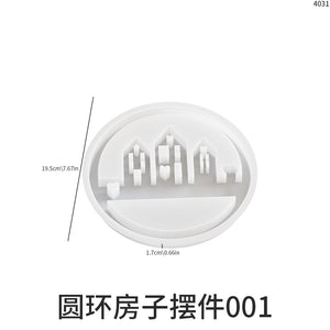 Circular House Decoration Mold