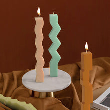 Load image into Gallery viewer, Wave Bar Candle Silicone Mold
