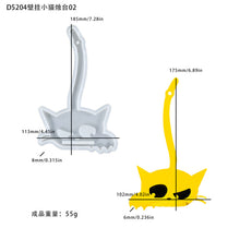 Load image into Gallery viewer, Three Kittens Wall Decoration Candle Holder Mold
