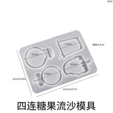 Load image into Gallery viewer, Candy Animal Quicksand Pendant Silicone Mold
