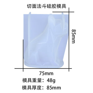 3D Section Method Dipper Mold