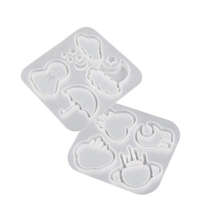 Flowing Sand Pendant Silicone Mold