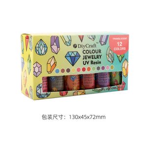 Colour Jewelry UV Resin