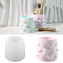 Load image into Gallery viewer, Tree Candle Cup Pen Holder Storage Mold
