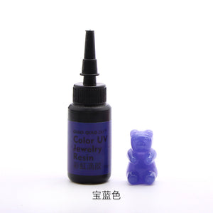 Color UV Jewelry Resin