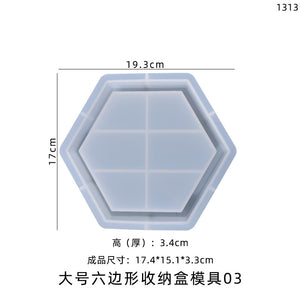Hexagonal Storage Box Mold