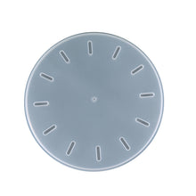 Load image into Gallery viewer, Large Circular Clock Plate Mold
