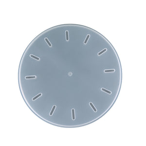 Large Circular Clock Plate Mold