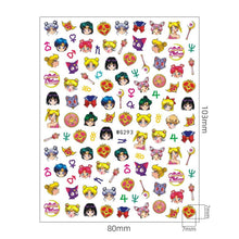 Load image into Gallery viewer, Princess Series Cartone Stickers
