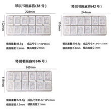 Load image into Gallery viewer, Mahjong Silicone Mold
