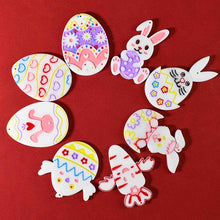 Load image into Gallery viewer, Easter Egg Rabbit Pendant Silicone Mold
