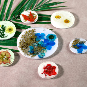 Circular Pendant Silicone Mold