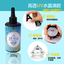 Load image into Gallery viewer, UV Resin Hard Adhesive
