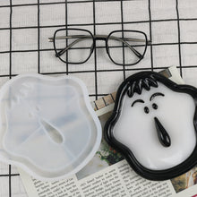 Load image into Gallery viewer, Cartoon Face Glasses Tray Mold
