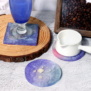 Coaster Mold with Edge