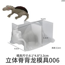 Load image into Gallery viewer, 3D Dinosaur Silicone Mold
