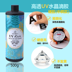 UV Resin Hard Adhesive