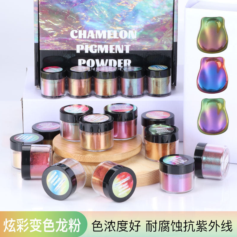 12 Colors Chameleon Powder