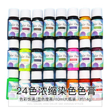 Load image into Gallery viewer, 24 Oil-based Epoxy Resin High Concentration Color Paste

