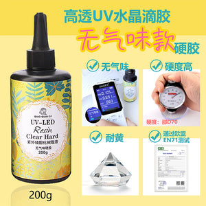 UV Resin Hard Adhesive